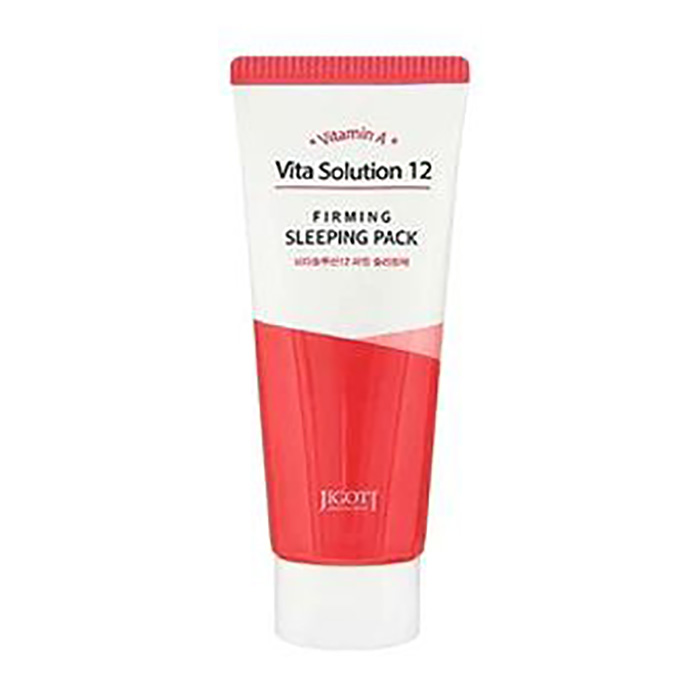 Нічна підтягувальна маска для обличчя Jigott Vita Solution 12 Firming Sleeping Pack, 180 мл