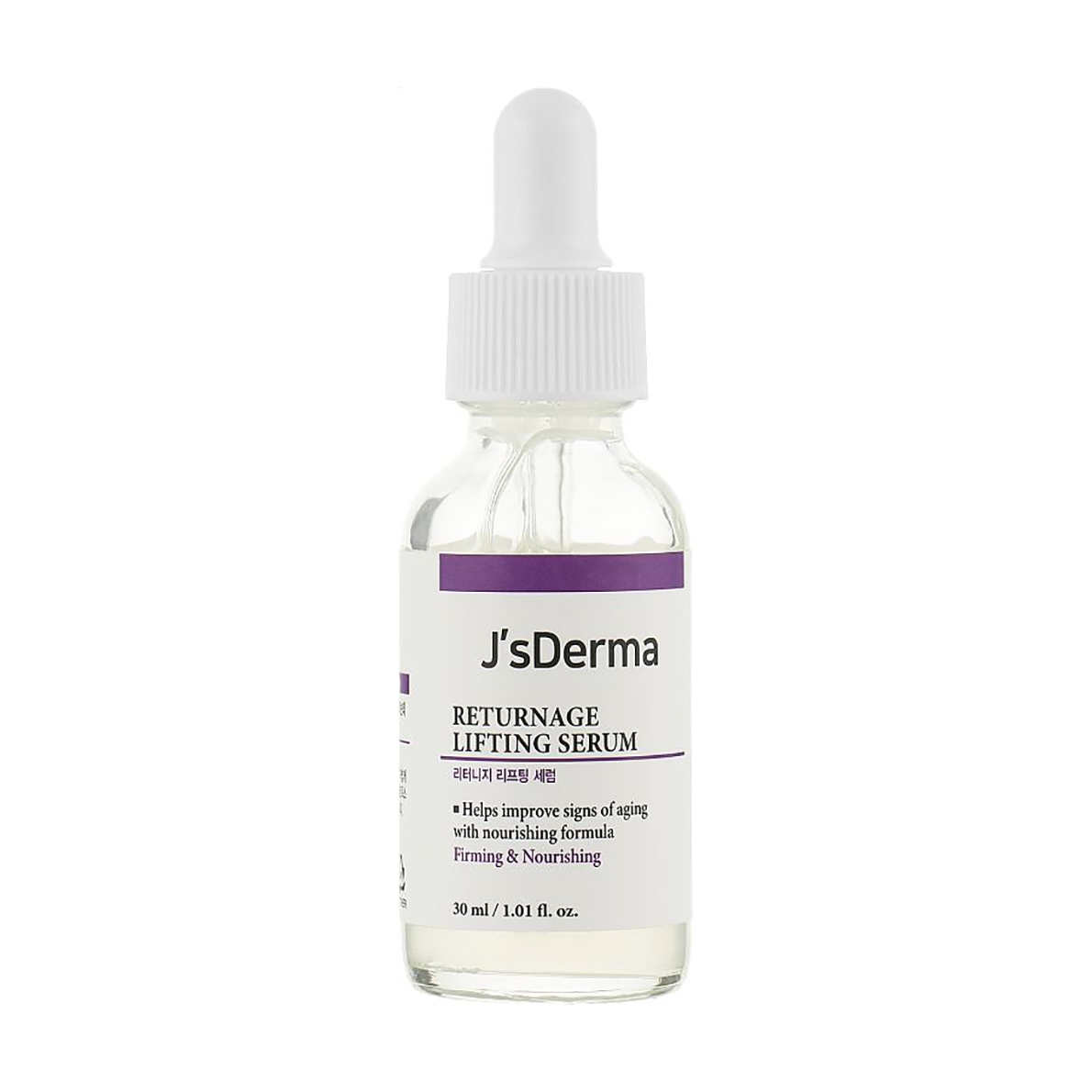 Підтягувальна сироватка для обличчя J'sDerma Returnage Lifting Serum, 30 мл